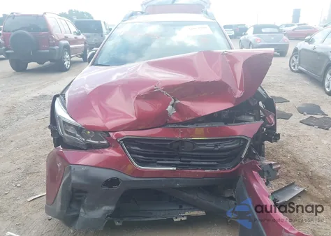 2022 Subaru Outback Limited from USA, damaged, VIN 4S4BTANC2N3144594